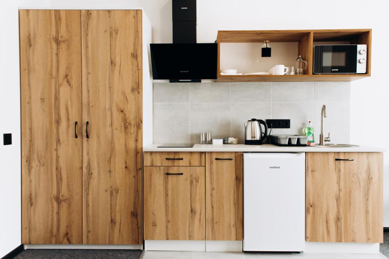 Resa Apart - Нові Smart-Квартири Біля Річки Uzhhorod Luaran gambar