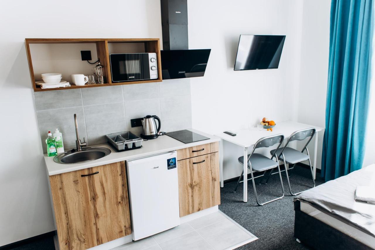 Resa Apart - Нові Smart-Квартири Біля Річки Uzhhorod Luaran gambar