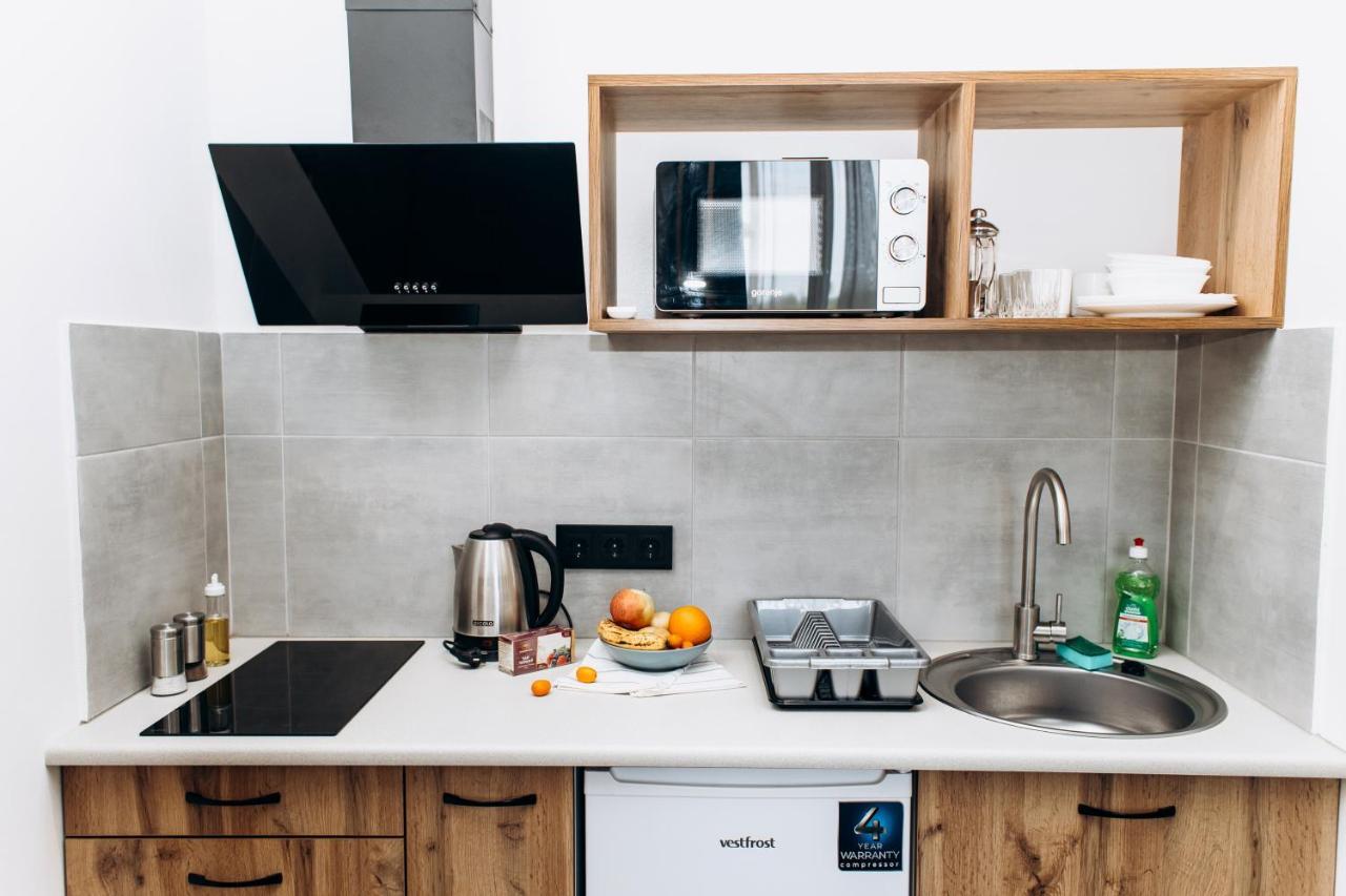 Resa Apart - Нові Smart-Квартири Біля Річки Uzhhorod Luaran gambar
